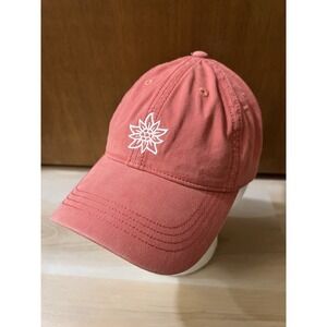 NWT Alpine Design Women's Cotton Washed Cap Hat Adjustable Sedona Clay Flower